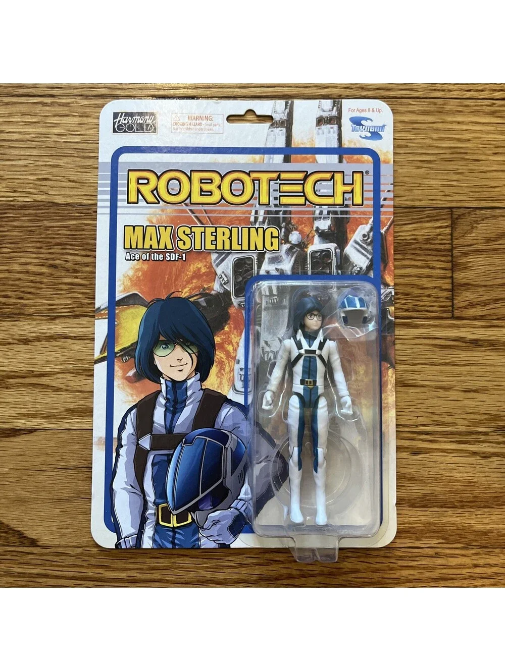 2021 Robotech Max Sterling Series 1 Action Figure RARE Harmony Gold